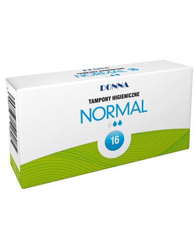  Donna Normal Tampony higieniczne  - 16 szt. - cena, opinie, właściwości  - Apteka internetowa Melissa  