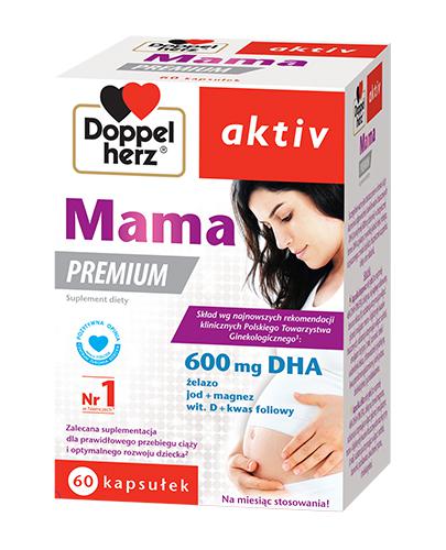 DOPPELHERZ AKTIV Mama Premium - 60 kaps. - Apteka internetowa Melissa