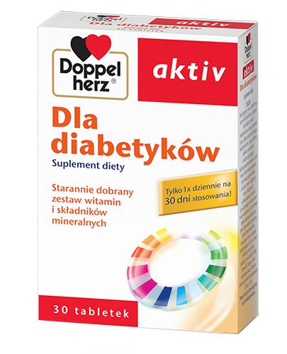DOPPELHERZ AKTIV Dla diabetyków - 30 tabl.