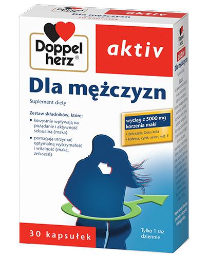 DOPPELHERZ AKTIV Dla Mężczyzn, 30 kapsułek