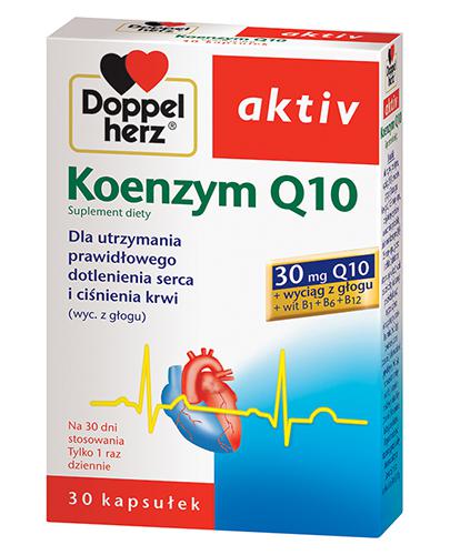 DOPPELHERZ AKTIV Koenzym Q10 - 30 kaps. - Apteka internetowa Melissa