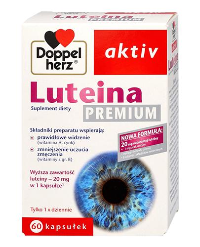 DOPPELHERZ AKTIV Luteina premium, 60 kapsułek