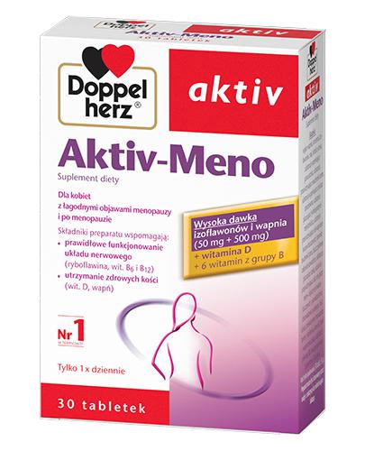DOPPELHERZ AKTIV Meno - 30 tabl.