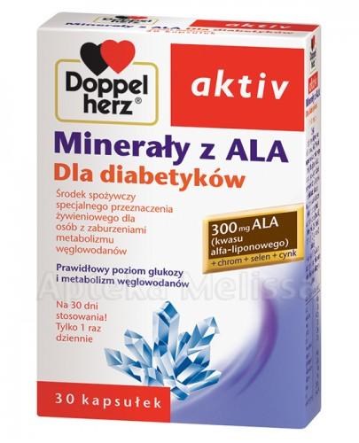  DOPPELHERZ AKTIV Minerały dla diabetyków - 30 kaps. - Apteka internetowa Melissa  