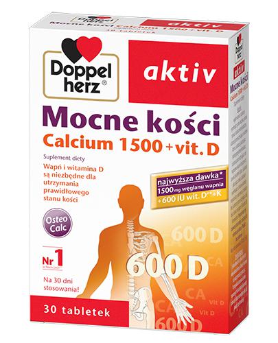 DOPPELHERZ AKTIV Mocne kości - 30 tabl.