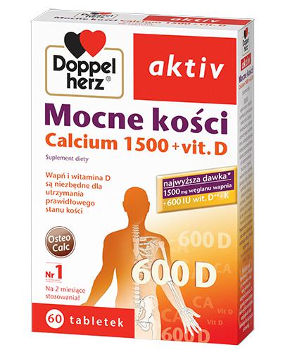 DOPPELHERZ AKTIV Mocne kości, 60 tabletek