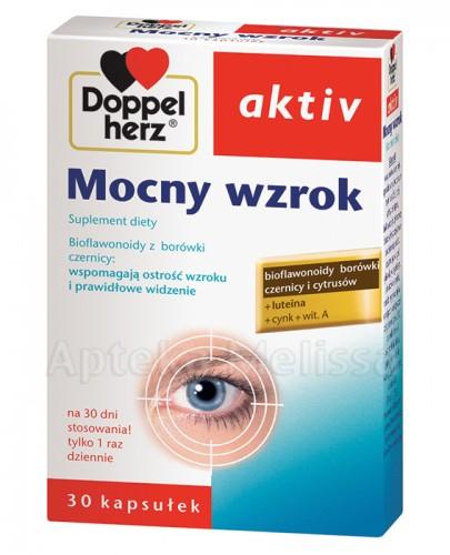 DOPPELHERZ AKTIV Mocny wzrok - 30 tabl. - Apteka internetowa Melissa