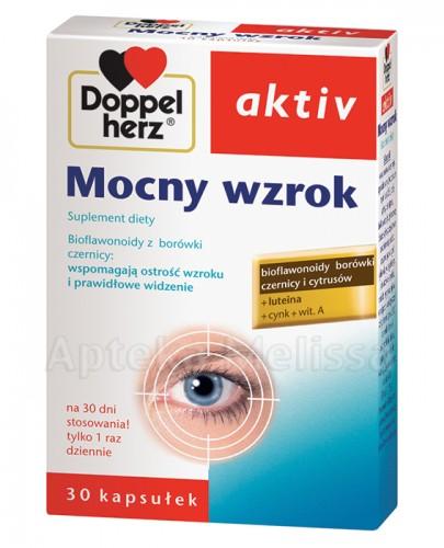  DOPPELHERZ AKTIV Mocny wzrok - 30 tabl. - Apteka internetowa Melissa  