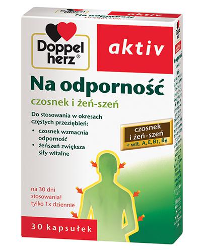 DOPPELHERZ AKTIV Na odporność - 30 tabl. - Apteka internetowa Melissa