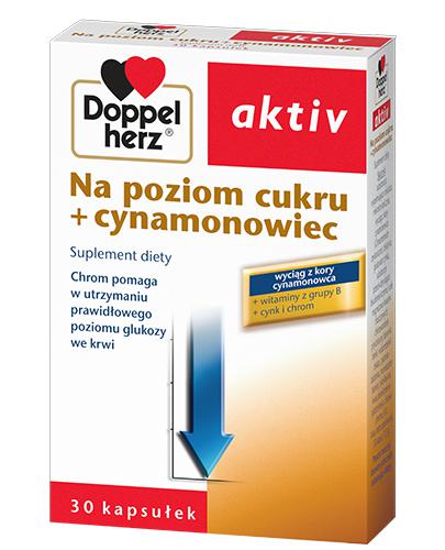 DOPPELHERZ AKTIV Na poziom cukru - 30 kaps. - Apteka internetowa Melissa