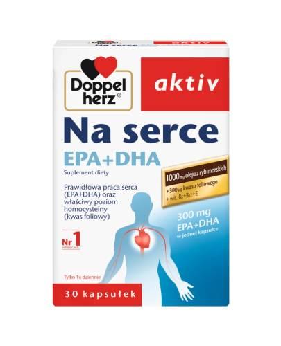  Doppelherz Aktiv Na serce EPA+DHA, 30 kapsułek - Apteka internetowa Melissa  