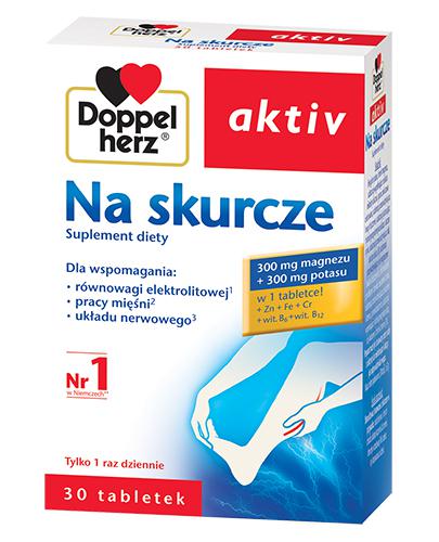 DOPPELHERZ AKTIV Na skurcze, 30 tabletek - Apteka internetowa Melissa