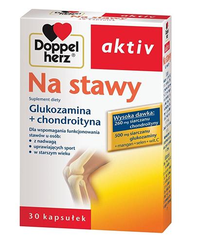 DOPPELHERZ AKTIV Na stawy - 30 kaps. - Drogeria Melissa