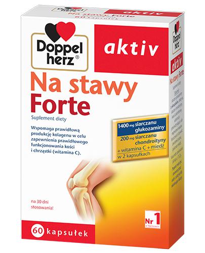 DOPPELHERZ AKTIV Na stawy forte - 60 kaps.