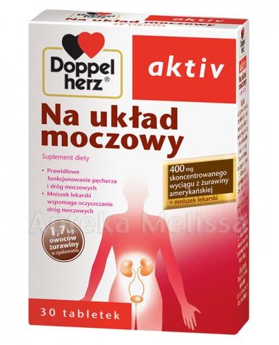 DOPPELHERZ AKTIV Na układ moczowy - 30 tabl. - Apteka internetowa Melissa