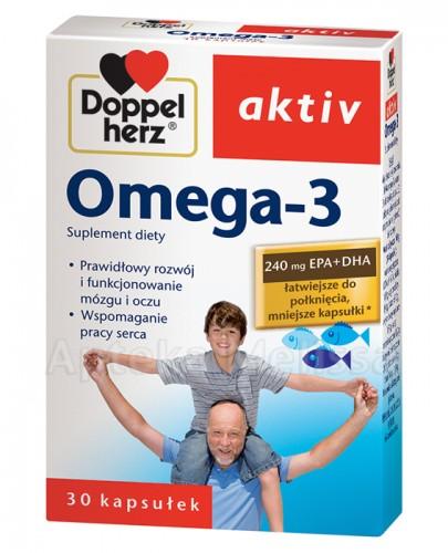 DOPPELHERZ AKTIV Omega-3 - 30 kaps. - Apteka internetowa Melissa
