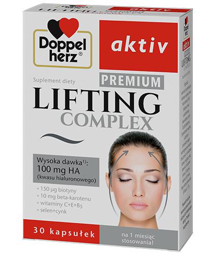 DOPPELHERZ AKTIV PREMIUM LIFTING COMPLEX - 30 kaps. - Apteka internetowa Melissa