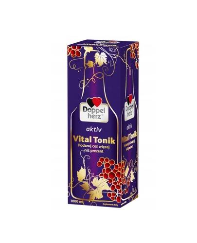 Doppelherz aktiv Vital Tonik Świąteczny, 1000 ml - Apteka internetowa Melissa