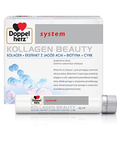DOPPELHERZ SYSTEM Kollagen Beauty - 30 amp.