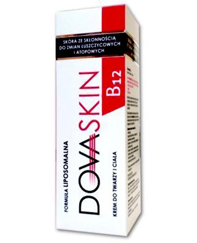 Dovaskin B12 Krem Do Twarzy I Ciała 100 Ml