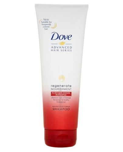 DOVE ADVANCED HAIR REGENERATE NOURISHMENT Szampon do włosów zniszczonych - 250 ml - Apteka internetowa Melissa