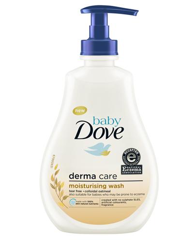 Dove Baby Derma Care Mydło nawilżające - 400 ml Do suchej skóry - cena, opinie, stosowanie - Drogeria Melissa