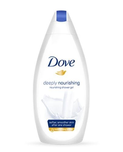 DOVE DEEPLY NOURISHING Żel pod prysznic - 500 ml - Apteka internetowa Melissa