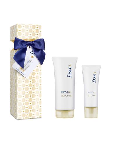 Dove DermaSpa Goodness3 Balsam do ciała - 200 ml + Krem do rąk - 75 ml Zestaw kosmetyków do skóry suchej - cena, opinie, stosowanie - Drogeria Melissa