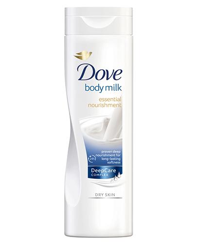  Dove Essential Body Milk Odżywczy balsam do ciała do skóry suchej - 250 ml - cena, opinie, właściwości - Apteka internetowa Melissa  