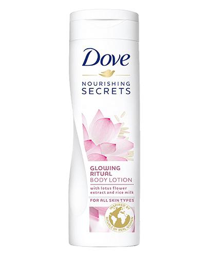  Dove Nourishing Secrets Glowing Ritual Balsam do ciała, 250 ml cena, opinie, właściwości - Apteka internetowa Melissa  