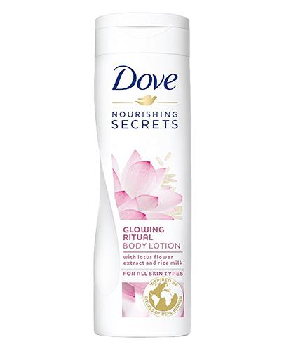 Dove Nourishing Secrets Glowing Ritual Balsam do ciała, 250 ml cena, opinie, właściwości - Apteka internetowa Melissa