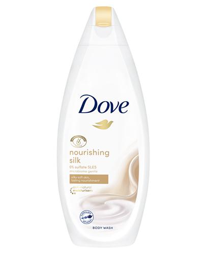 zdjęcie Dove Nourishing Silk Żel pod prysznic, 250 ml cena, opinie, właściwości