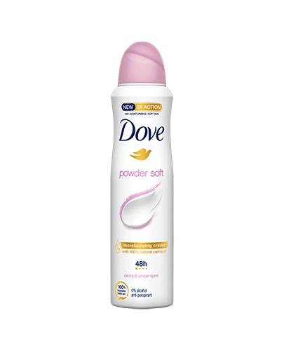  Dove Powder Soft Antyperspirant w aerozolu, 150 ml cena, opinie, właściwości - Apteka internetowa Melissa  