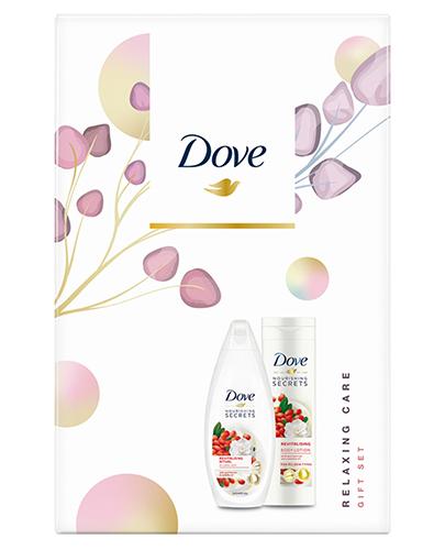  Dove Relaxing Care Nourishing Secrets Revitalising Zestaw  Ritual Żel pod prysznic - 250 ml + Balsam do ciała - 250 ml - cena, opinie, właściwości - Apteka internetowa Melissa  