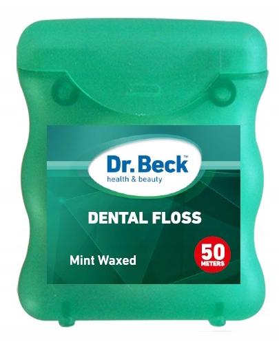  Dr. Beck Nić dentystyczna woskowana Miętowa - 50 m - cena, opinie, właściwości - Apteka internetowa Melissa  
