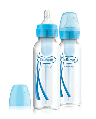 DR BROWN'S OPTIONS Butelka standard 250 ml - 2 szt. - cena, opinie, właściwości - Drogeria Melissa