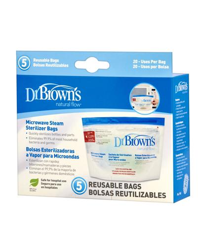 Dr Brown's Torebki do sterylizacji - 5 sztuk