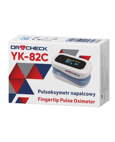  Dr Check YK-82C Pulsoksymetr napalcowy, 1 sztuka - Apteka internetowa Melissa  
