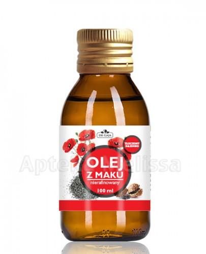 DR GAJA Olej z maku - 100 ml - Apteka internetowa Melissa