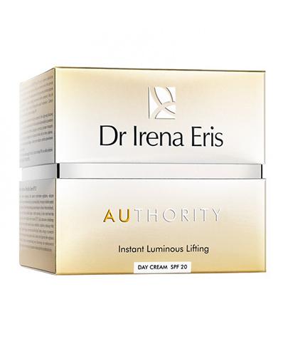  Dr Irena Eris Authority Instant Luminous Lifting Krem na dzień SPF 20, 50 ml, cena, opinie, skład - Apteka internetowa Melissa  