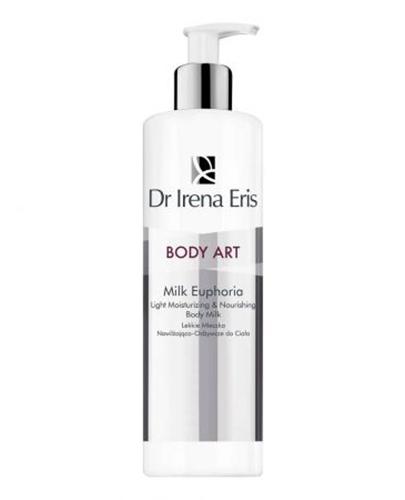  Dr Irena Eris Body Art Lekkie Mleczko nawilżająco-odżywcze do ciała, 400 ml, cena, opinie, właściwości - Apteka internetowa Melissa  