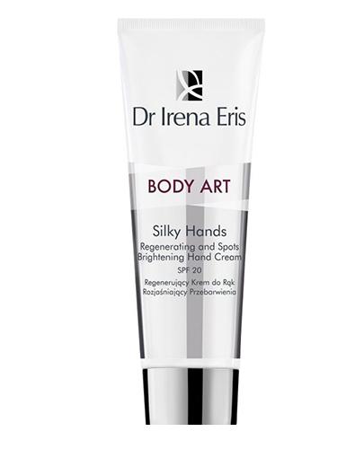  Dr Irena Eris Body Art Regenerujący Krem do rąk rozjaśniający przebarwienia SPF 20, 75 ml, cena, opinie, wskazania - Apteka internetowa Melissa  