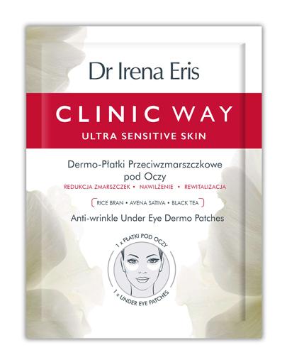  DR IRENA ERIS CLINIC WAY Dermo-płatki przeciwzmarszczkowe pod oczy - 2 szt. - Apteka internetowa Melissa  