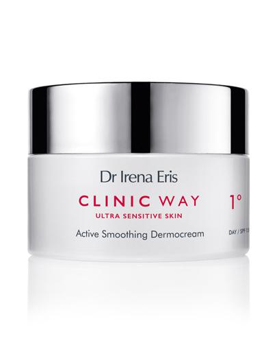  Dr Irena Eris Clinic Way Dermokrem aktywnie wygładzający 1° krem do twarzy na dzień - 50 ml - cena, opinie, właściwości - Apteka internetowa Melissa  