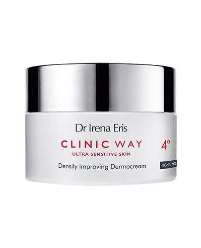  Dr Irena Eris Clinic Way Dermokrem poprawiający gęstość skóry 4° na noc - 50 ml Po 60. roku życia - cena, opinie, właściwości - Apteka internetowa Melissa  