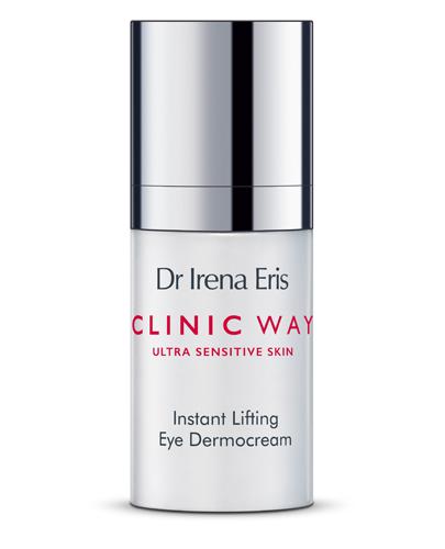 
                                                                          Dr Irena Eris Clinic Way Dermokrem pod oczy intensywnie liftingujący 3°+ 4° - 15 ml - cena, opinie, wskazania - Drogeria Melissa                                              
