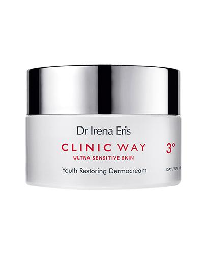CLINIC WAY Krem 50+ p/zmarsz.dzień SPF15...
