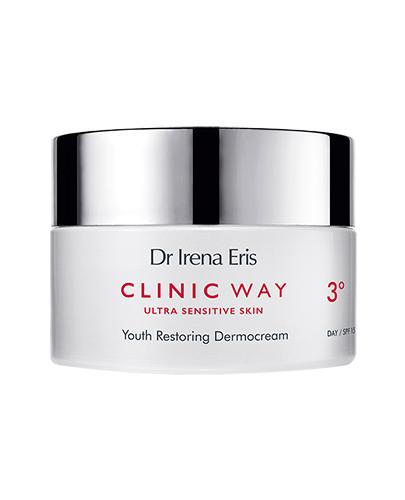 
                                                                          Dr Irena Eris Clinic Way Dermokrem przywracający młodość skóry 3° na dzień - 50 ml Po 50. roku życia - cena, opinie, właściwości - Drogeria Melissa                                              