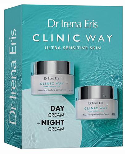  Dr Irena Eris Clinic Way Zestaw Nawilżanie Krem na dzień, 50 ml + Krem na noc, 50 ml, cena, opinie, wskazania  - Apteka internetowa Melissa  