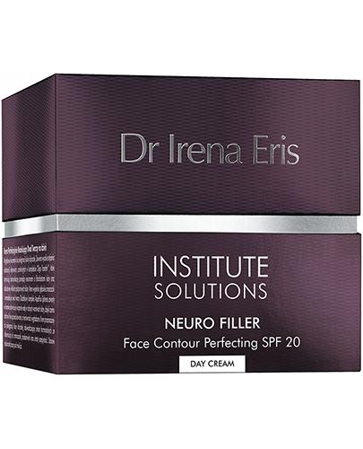  Dr Irena Eris Institute Solutions Neuro Filler Krem na dzień perfekcyjnie modelujący owal twarzy SPF 20, 50 ml - Apteka internetowa Melissa  
